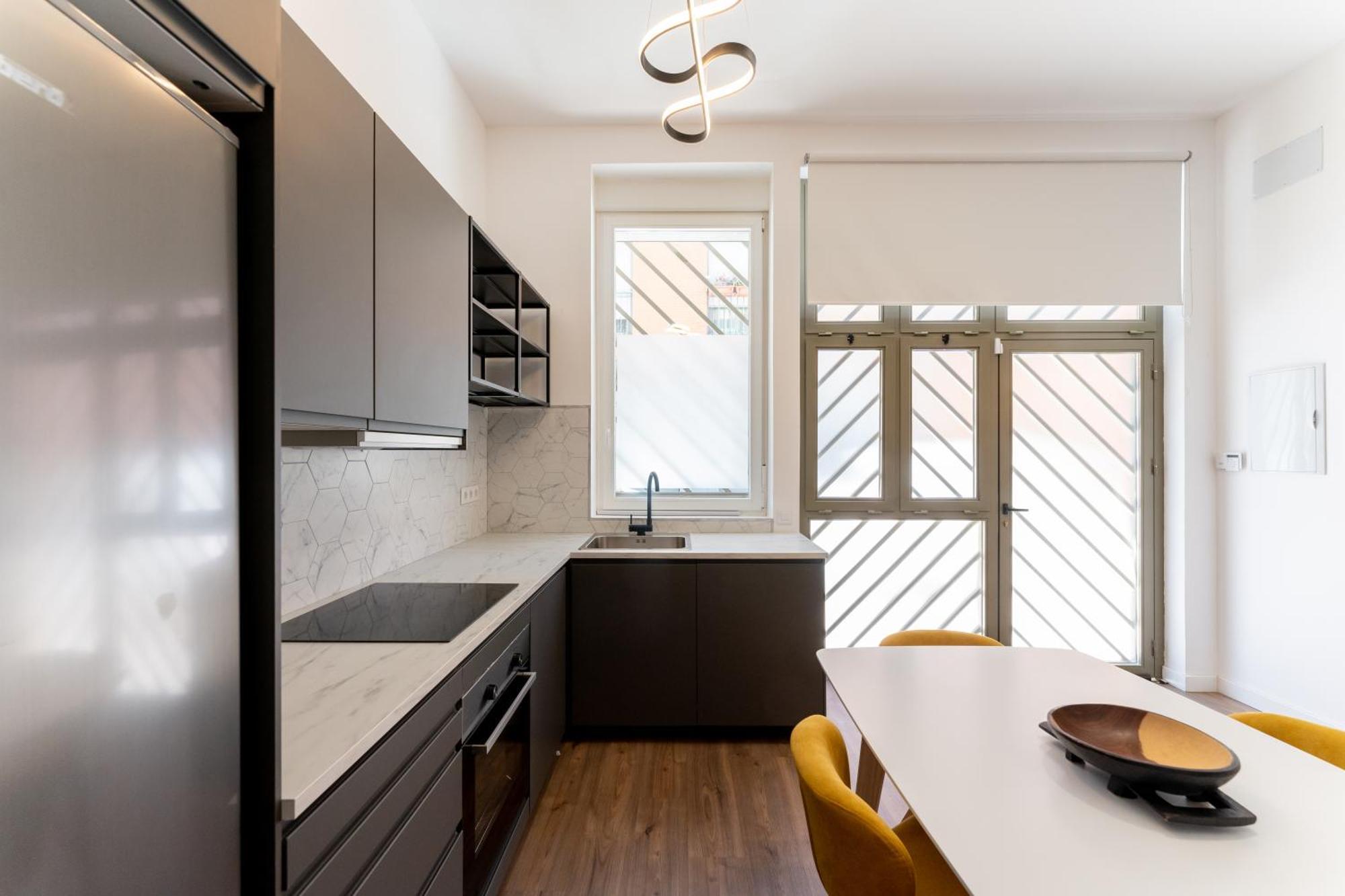 Luxe Apartment Madrid North Exterior foto