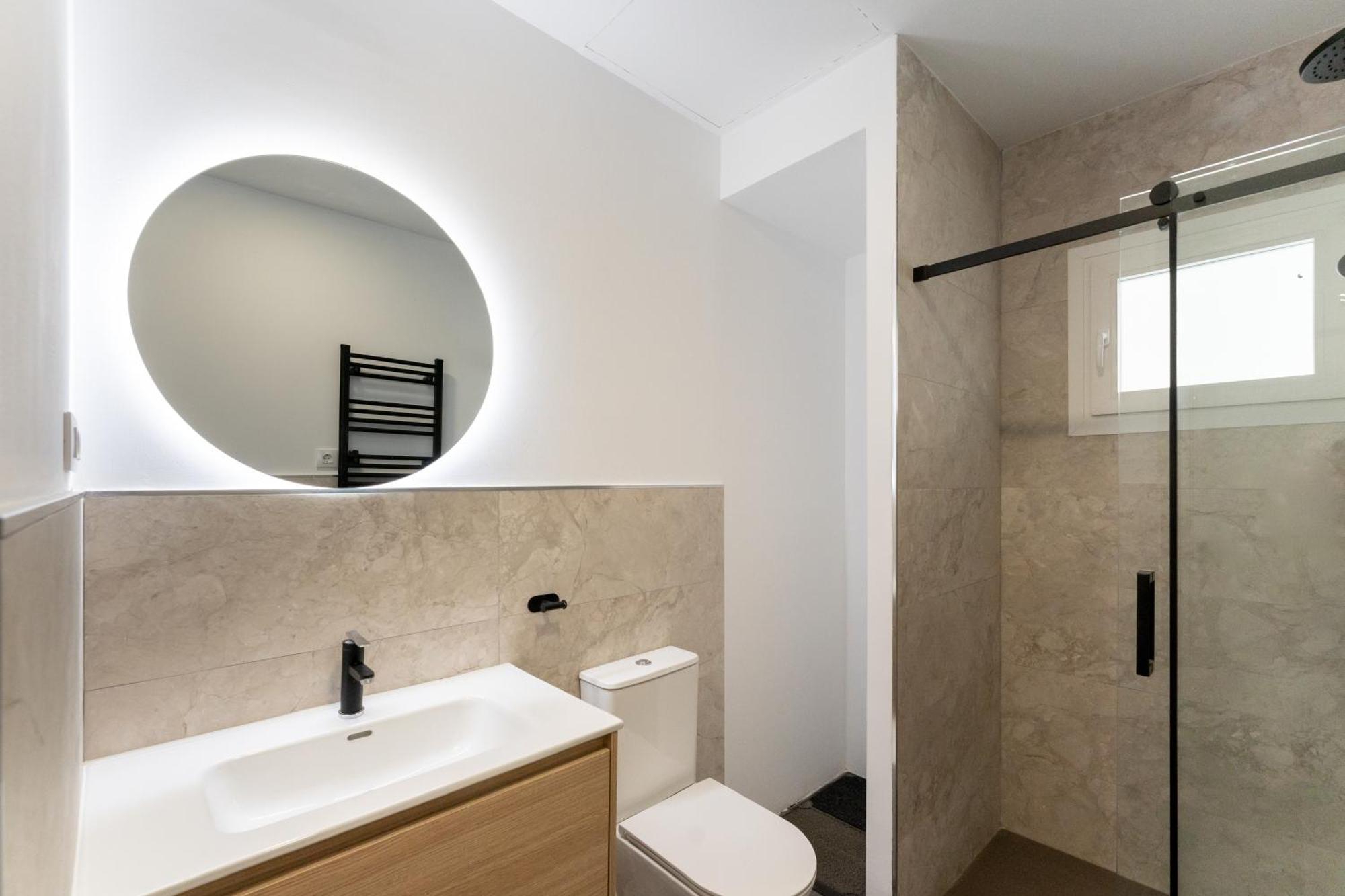 Luxe Apartment Madrid North Exterior foto