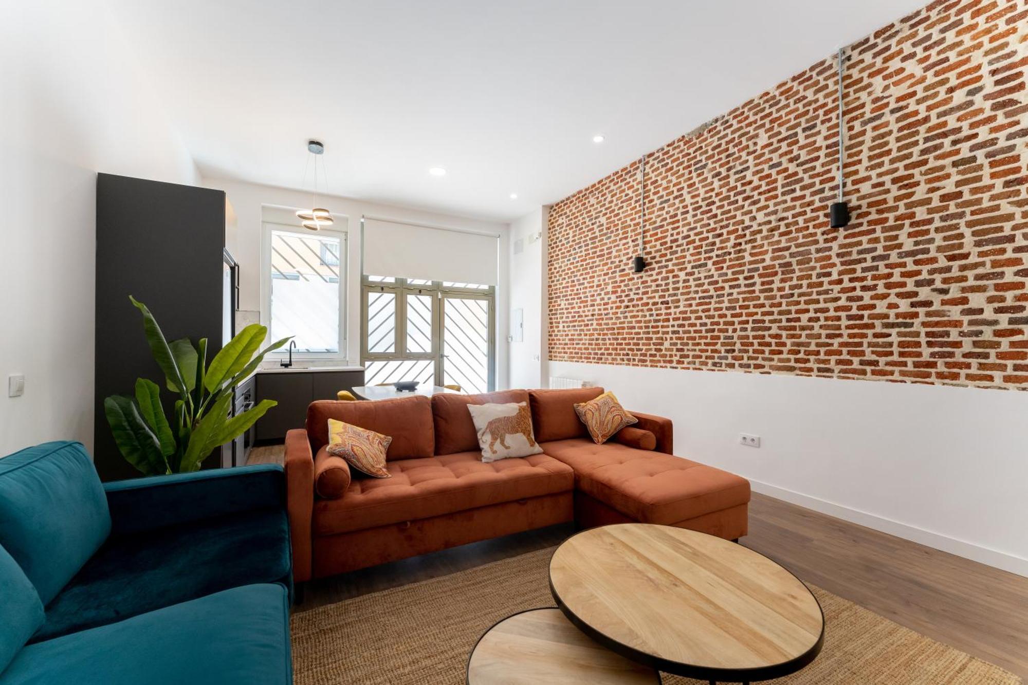 Luxe Apartment Madrid North Exterior foto