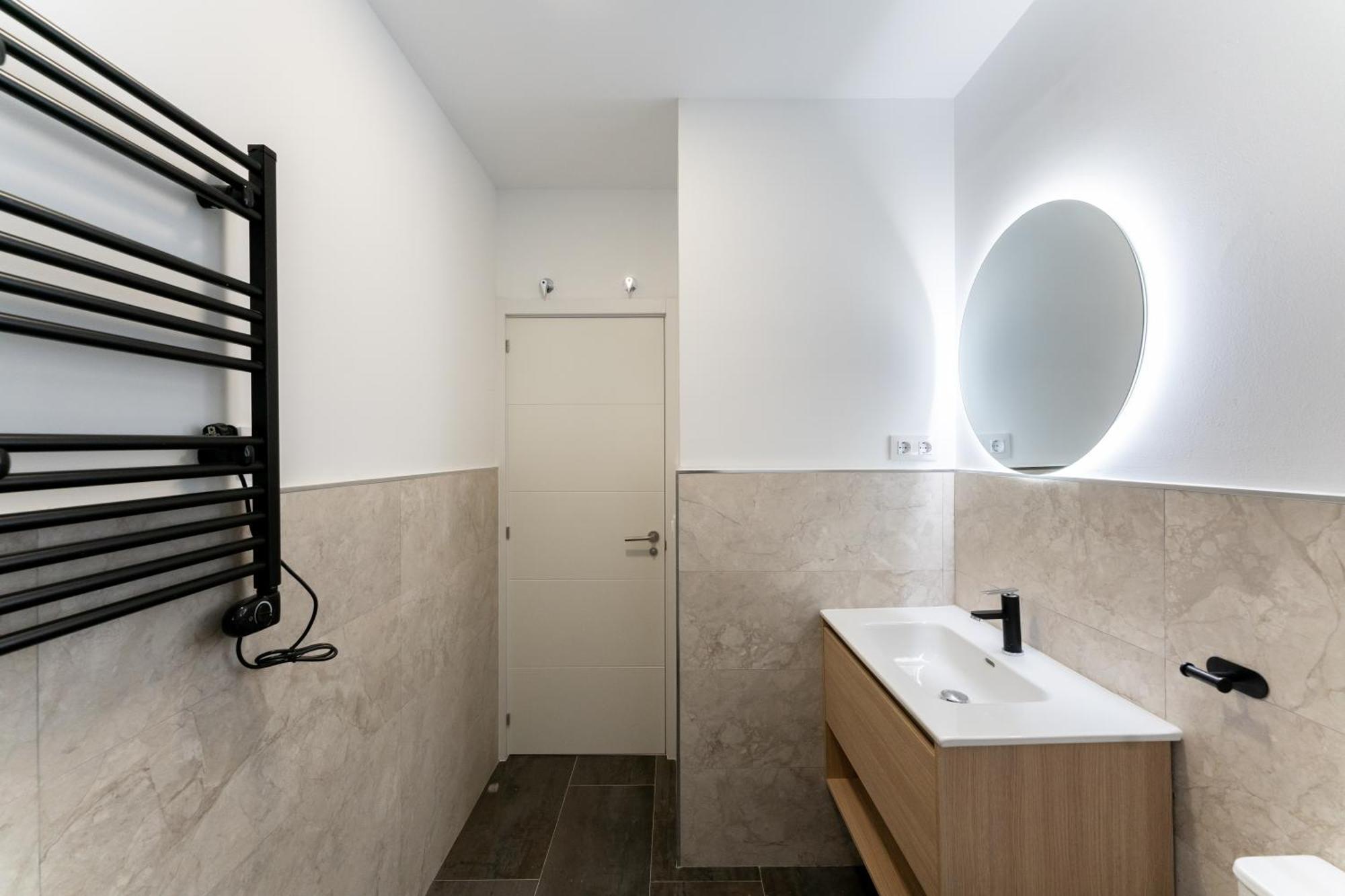 Luxe Apartment Madrid North Exterior foto