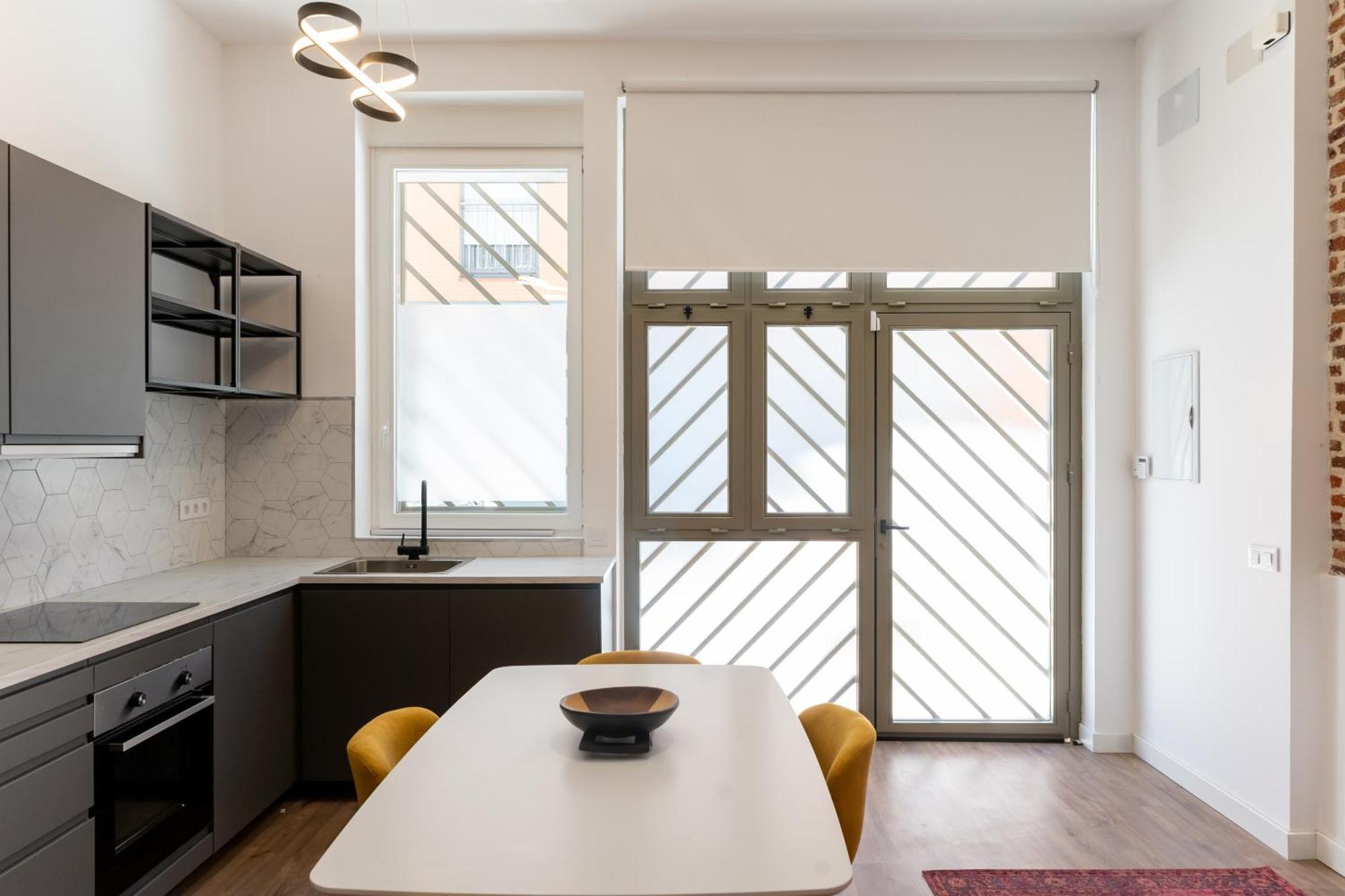 Luxe Apartment Madrid North Exterior foto
