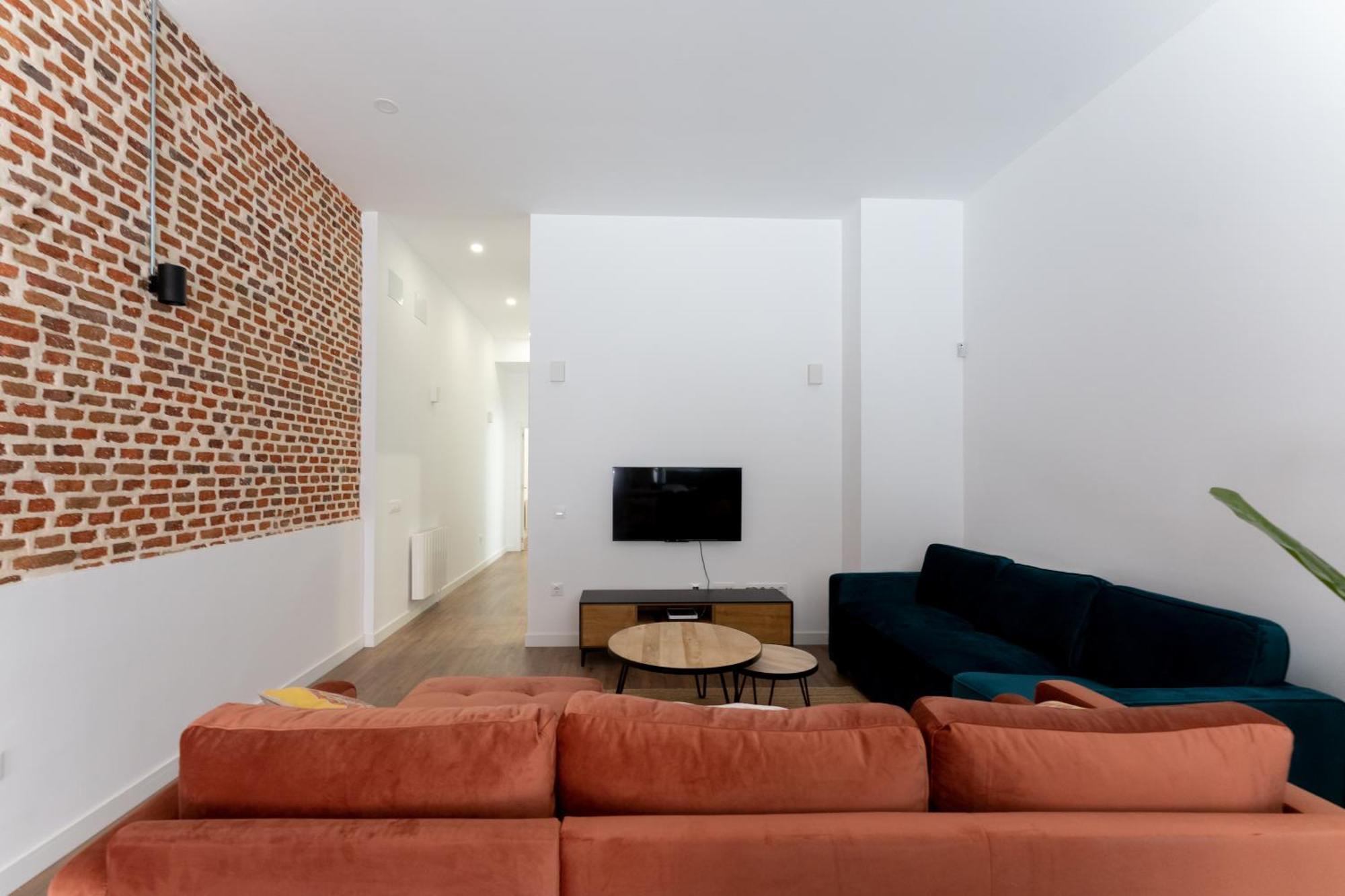 Luxe Apartment Madrid North Exterior foto