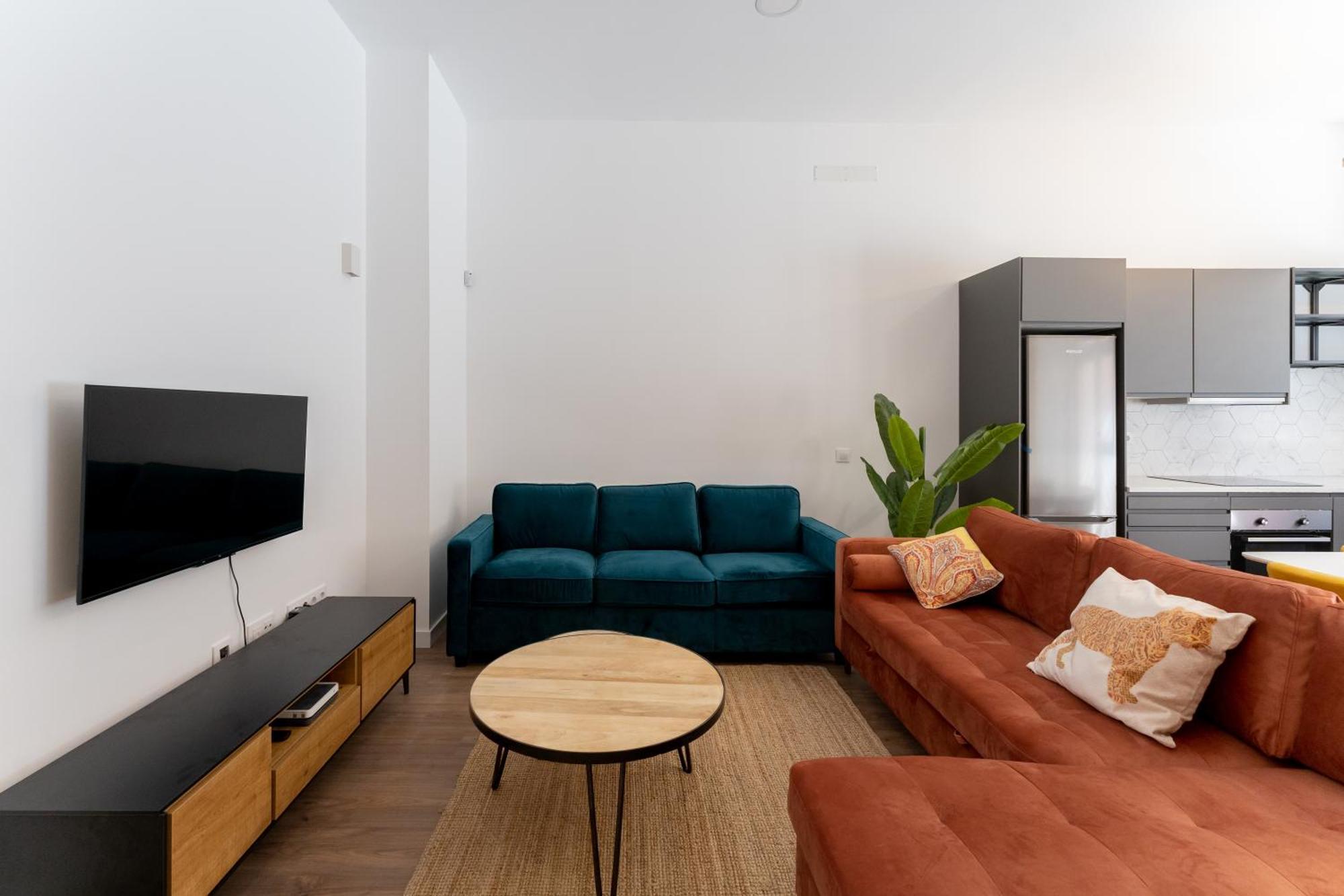 Luxe Apartment Madrid North Exterior foto