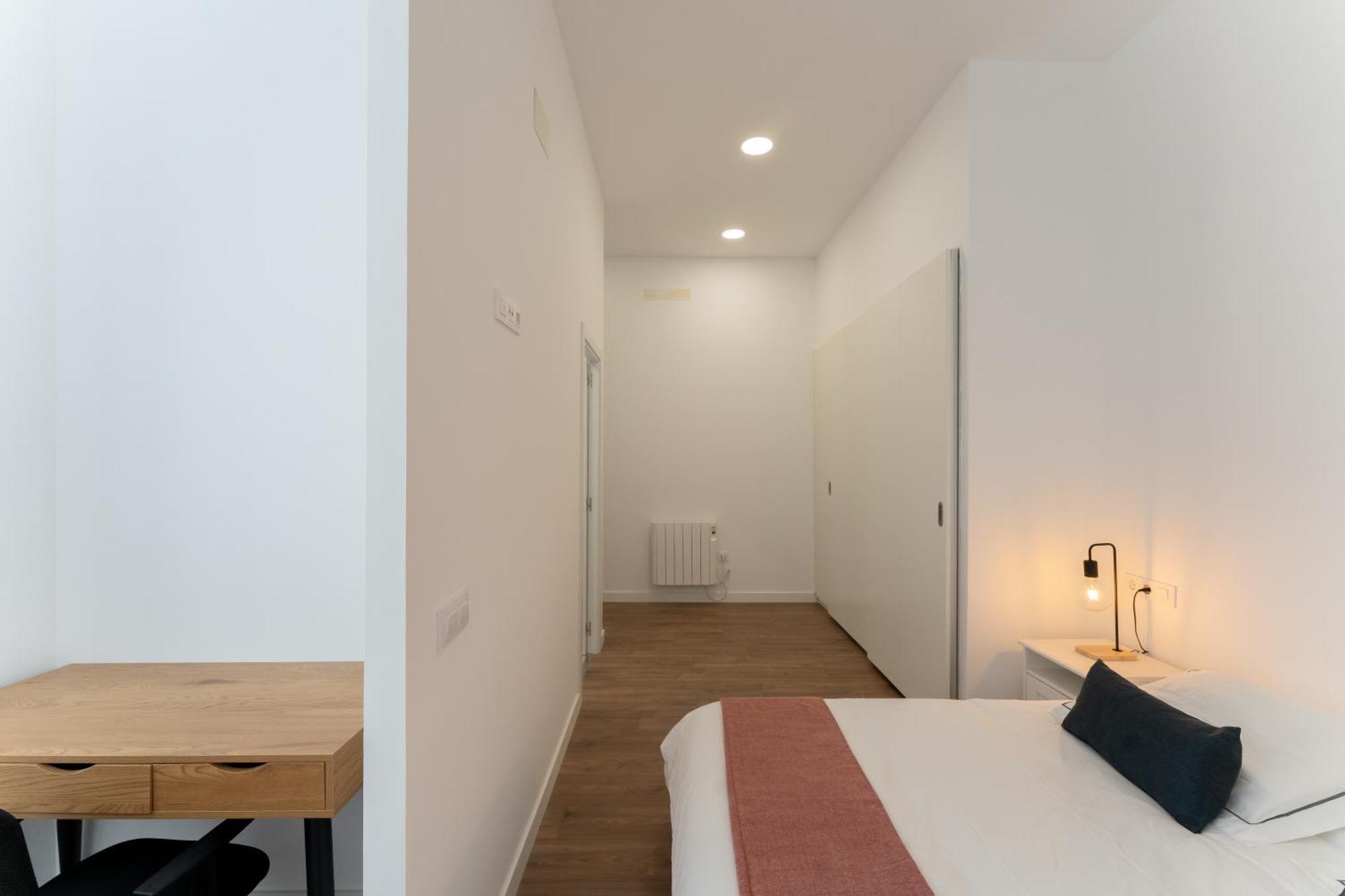Luxe Apartment Madrid North Exterior foto