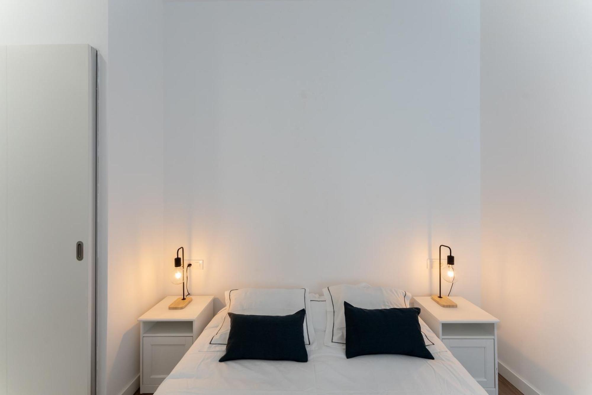 Luxe Apartment Madrid North Exterior foto