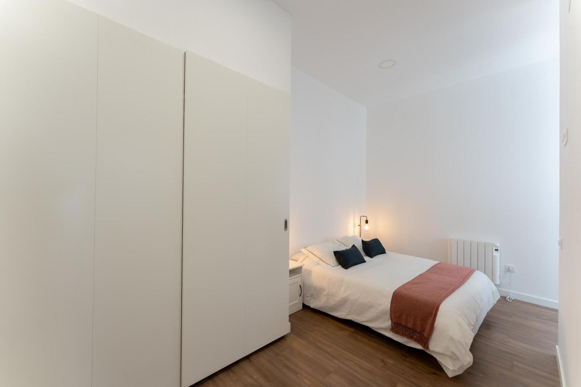 Luxe Apartment Madrid North Exterior foto