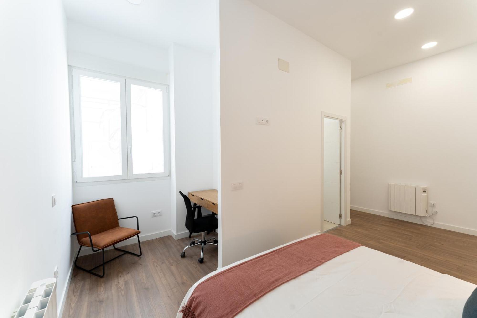 Luxe Apartment Madrid North Exterior foto