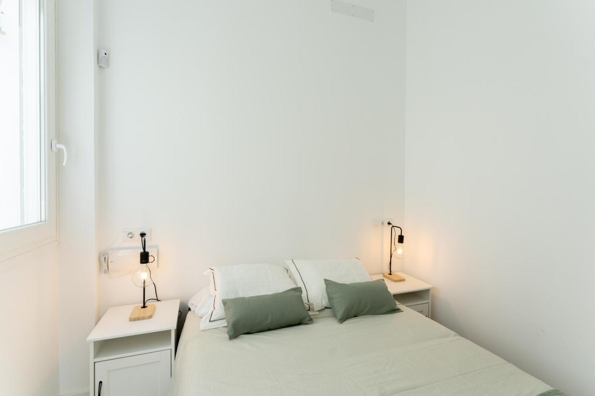 Luxe Apartment Madrid North Exterior foto